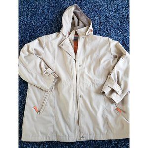 liz claiborne khaki jacket men
